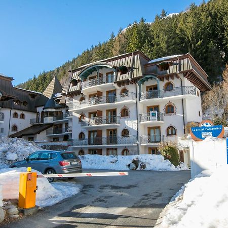 Residence Le Cristal Apartments Chamonix Exterior foto