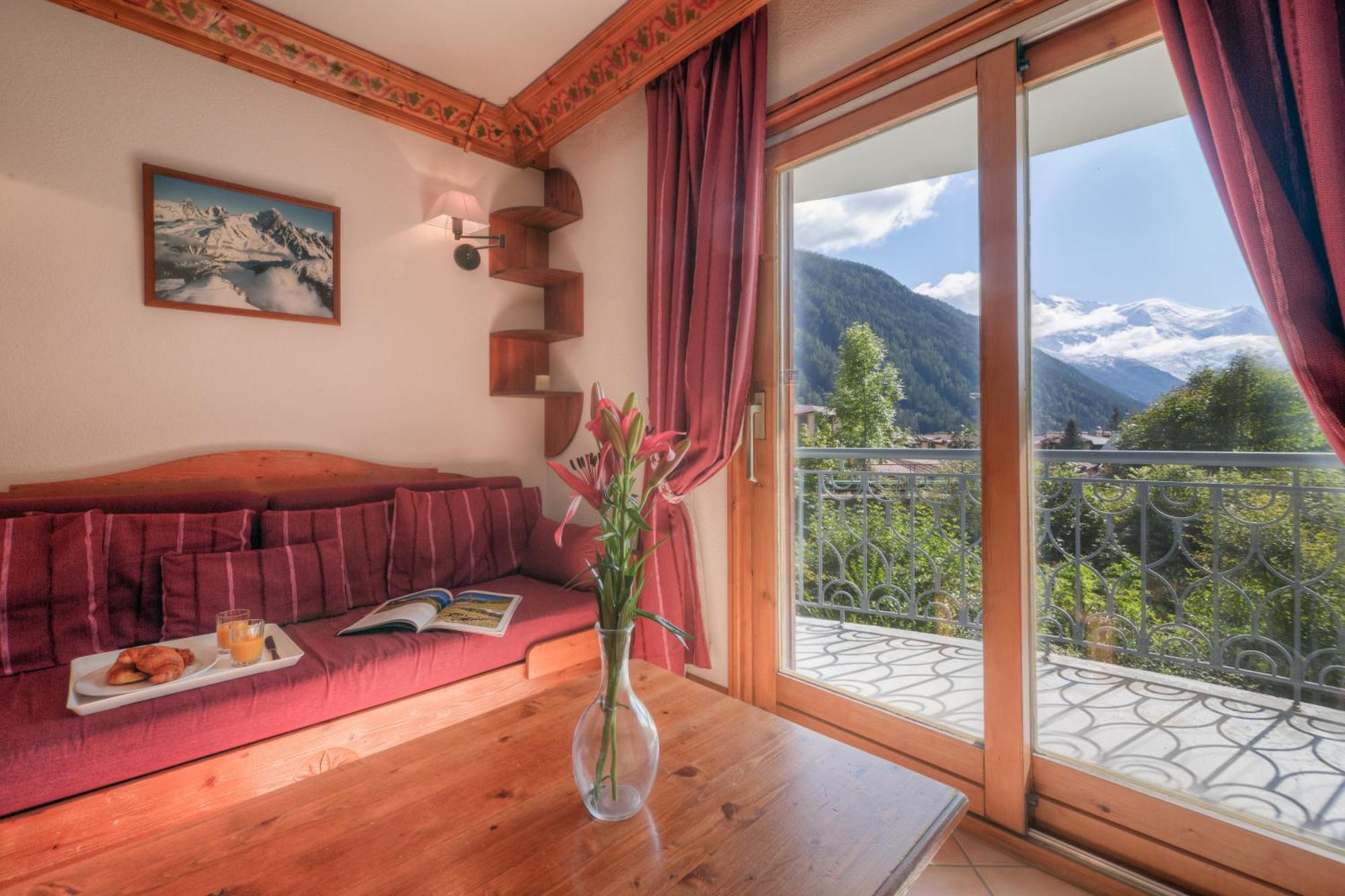 Residence Le Cristal Apartments Chamonix Exterior foto
