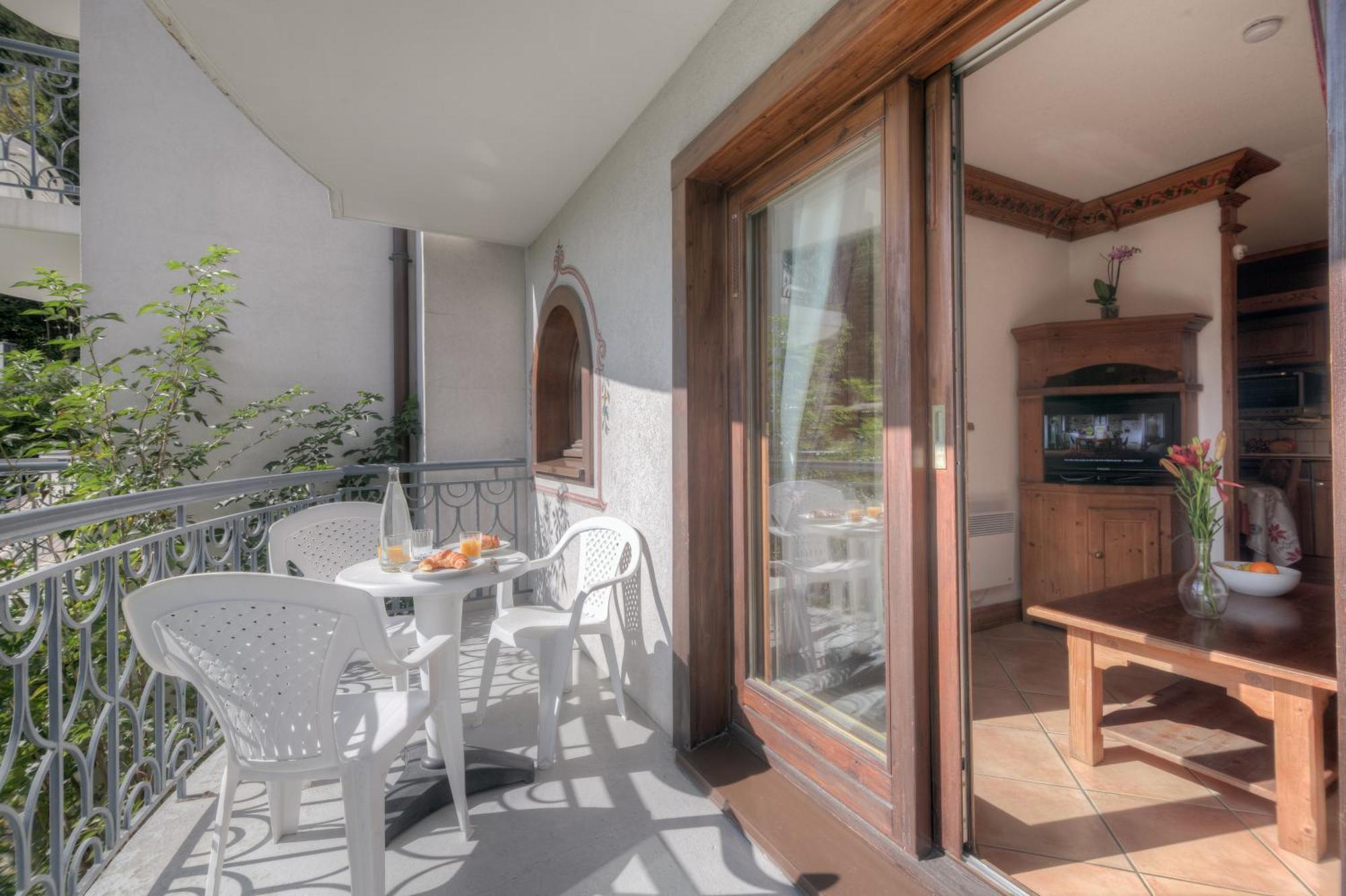 Residence Le Cristal Apartments Chamonix Exterior foto