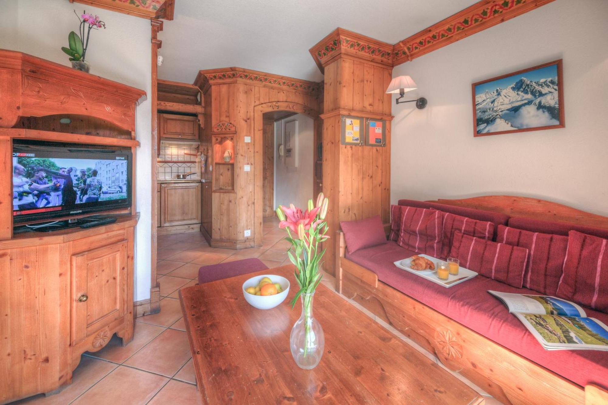 Residence Le Cristal Apartments Chamonix Exterior foto