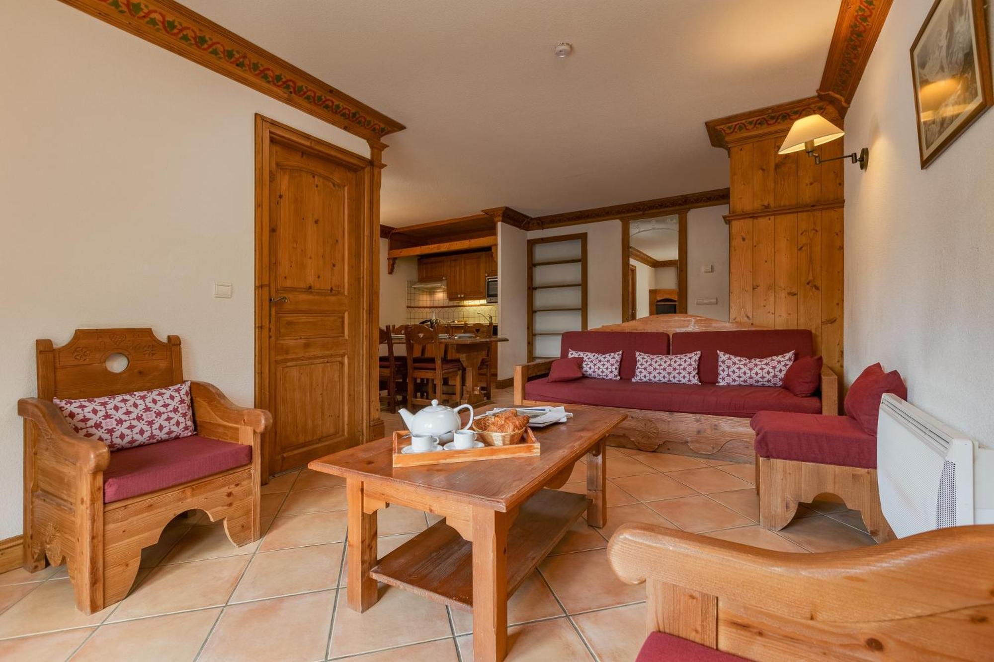 Residence Le Cristal Apartments Chamonix Exterior foto