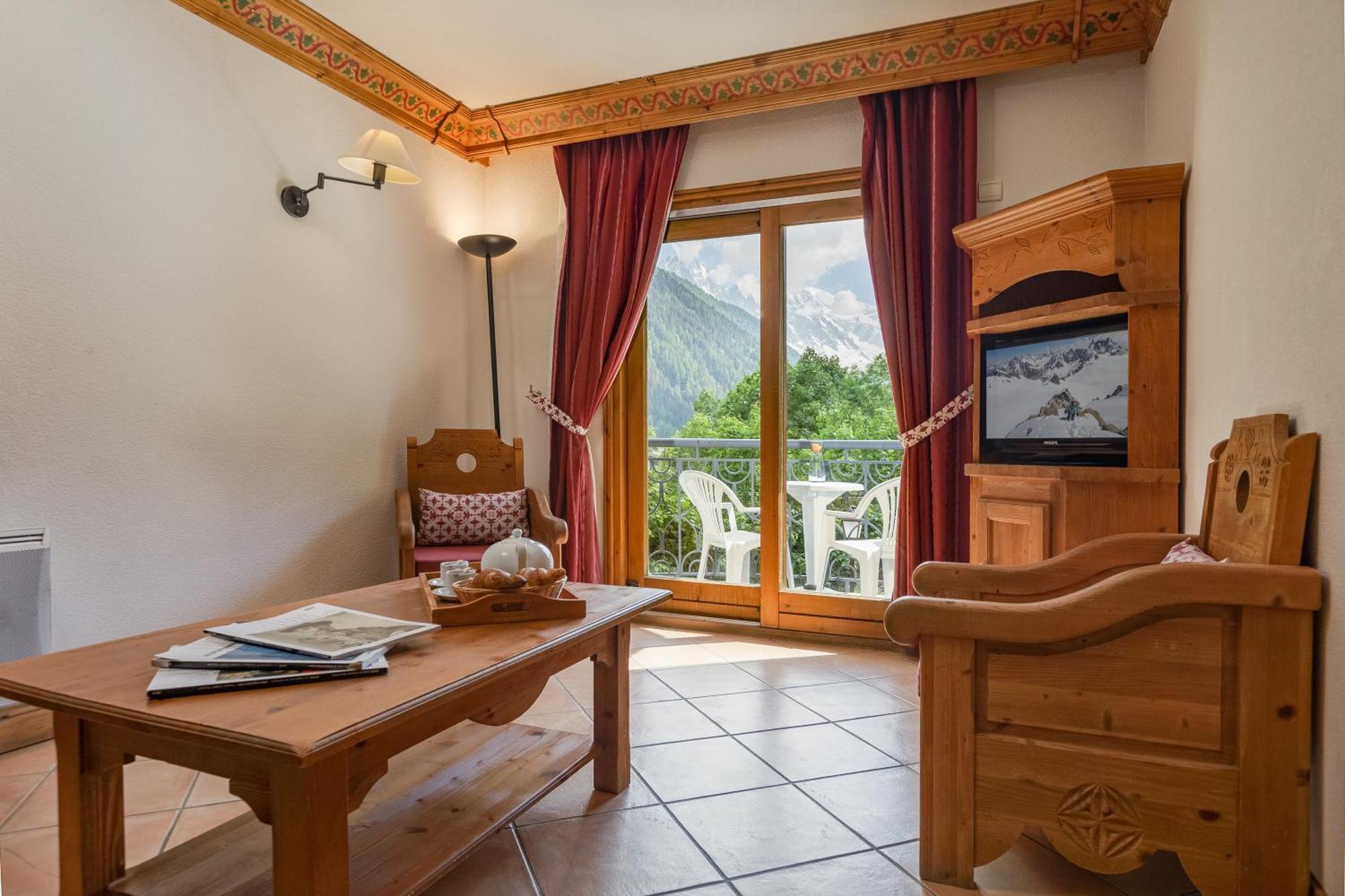 Residence Le Cristal Apartments Chamonix Exterior foto