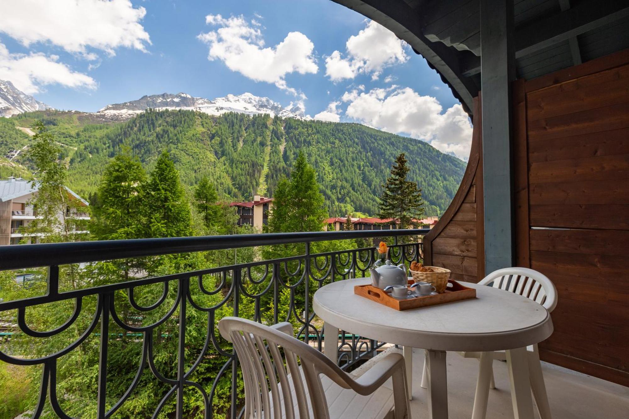 Residence Le Cristal Apartments Chamonix Exterior foto