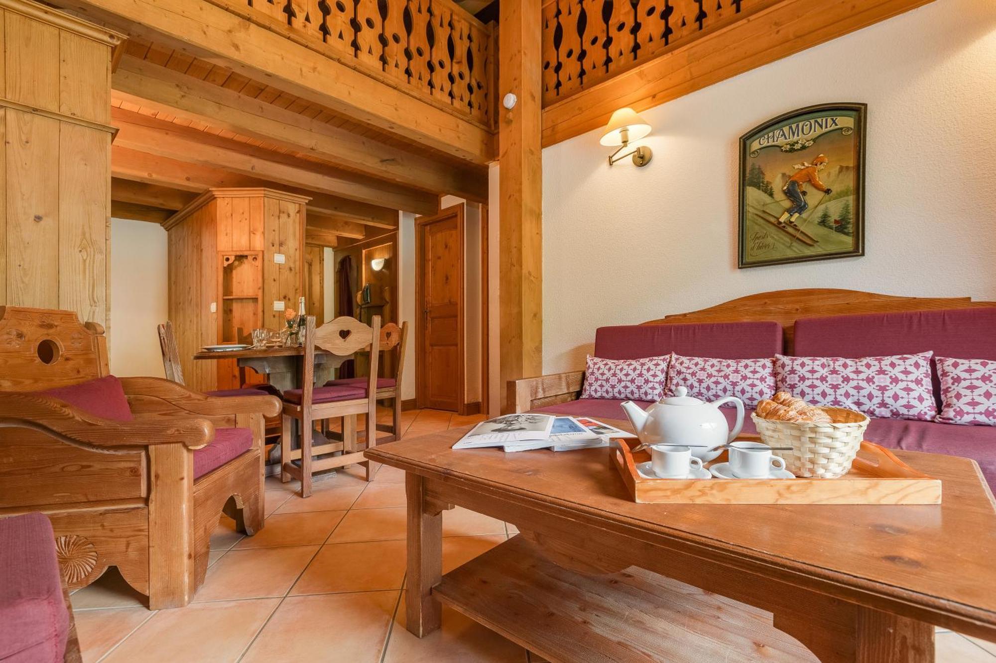 Residence Le Cristal Apartments Chamonix Exterior foto