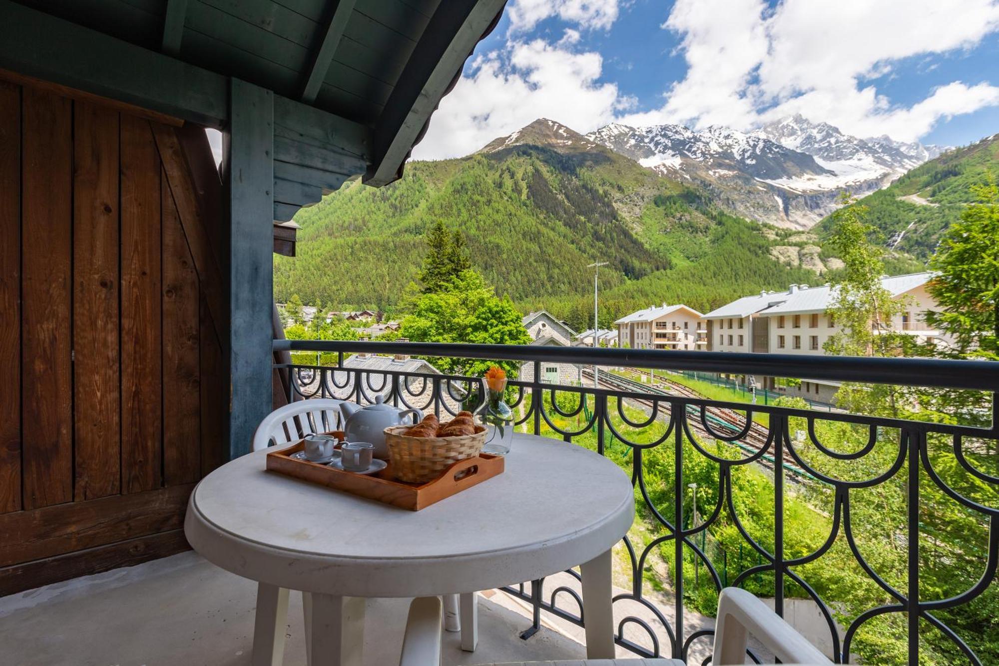 Residence Le Cristal Apartments Chamonix Exterior foto
