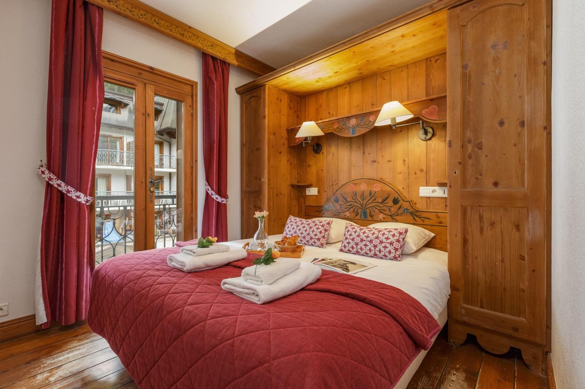 Residence Le Cristal Apartments Chamonix Exterior foto