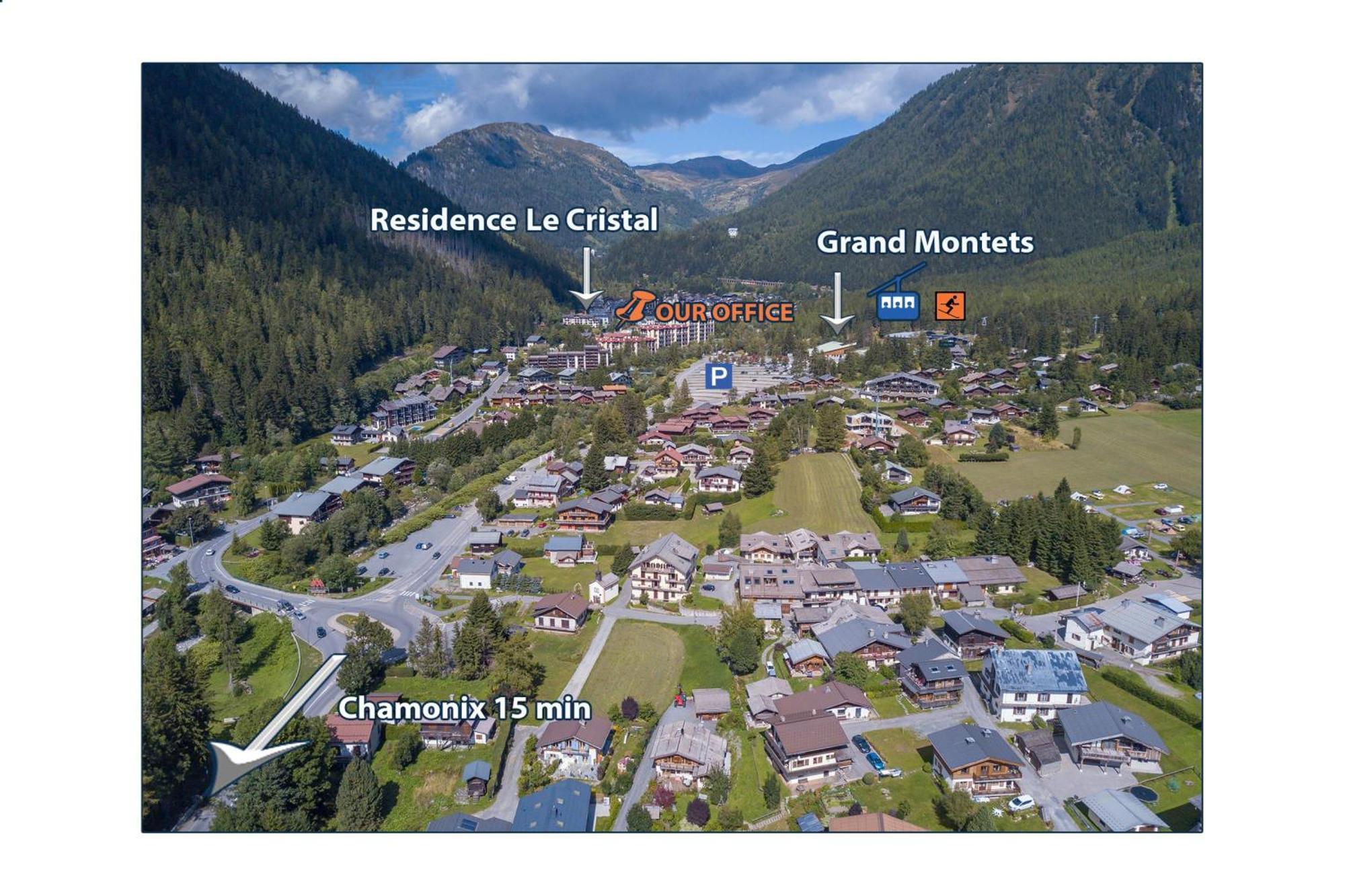 Residence Le Cristal Apartments Chamonix Quarto foto