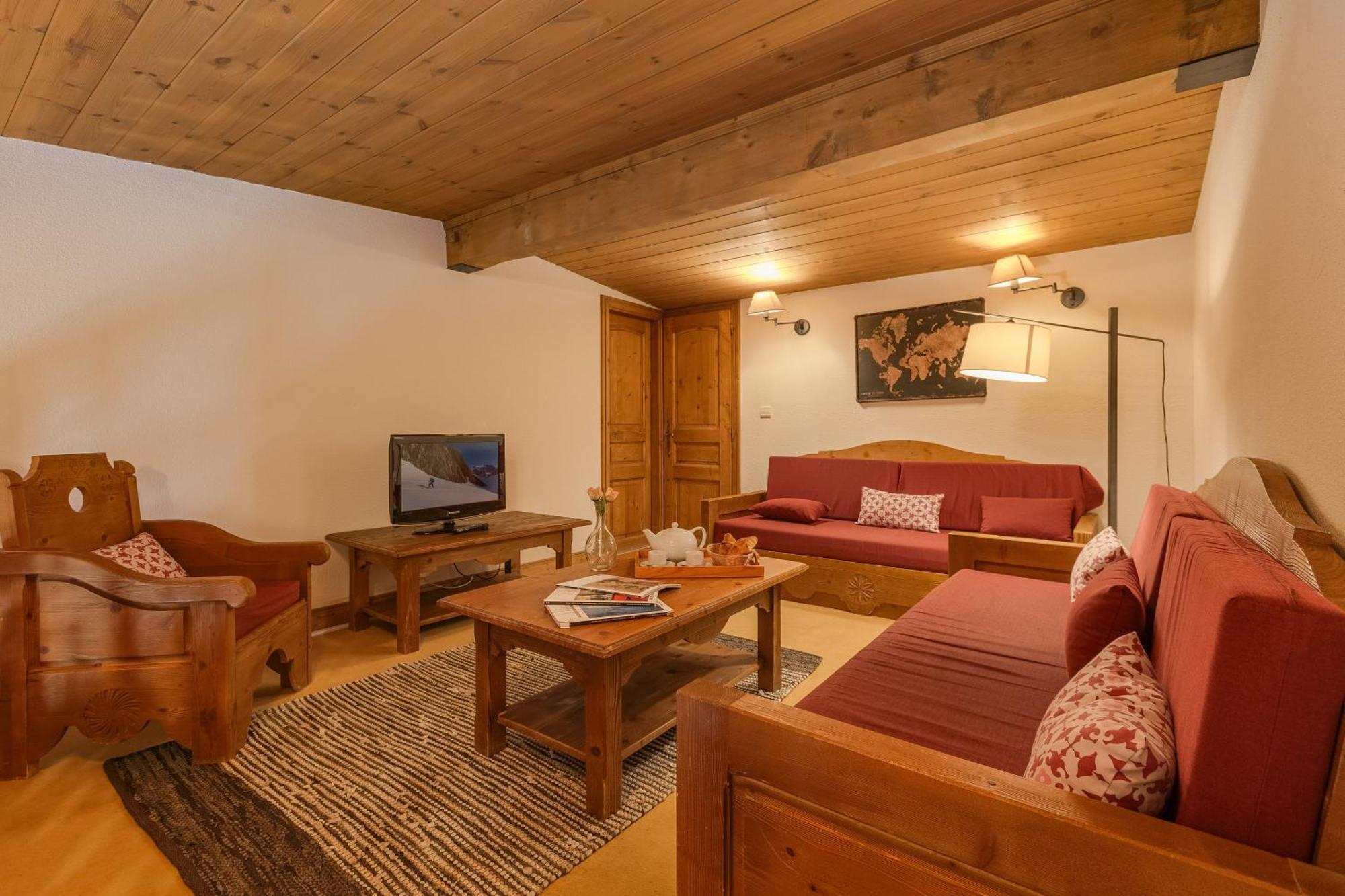 Residence Le Cristal Apartments Chamonix Exterior foto