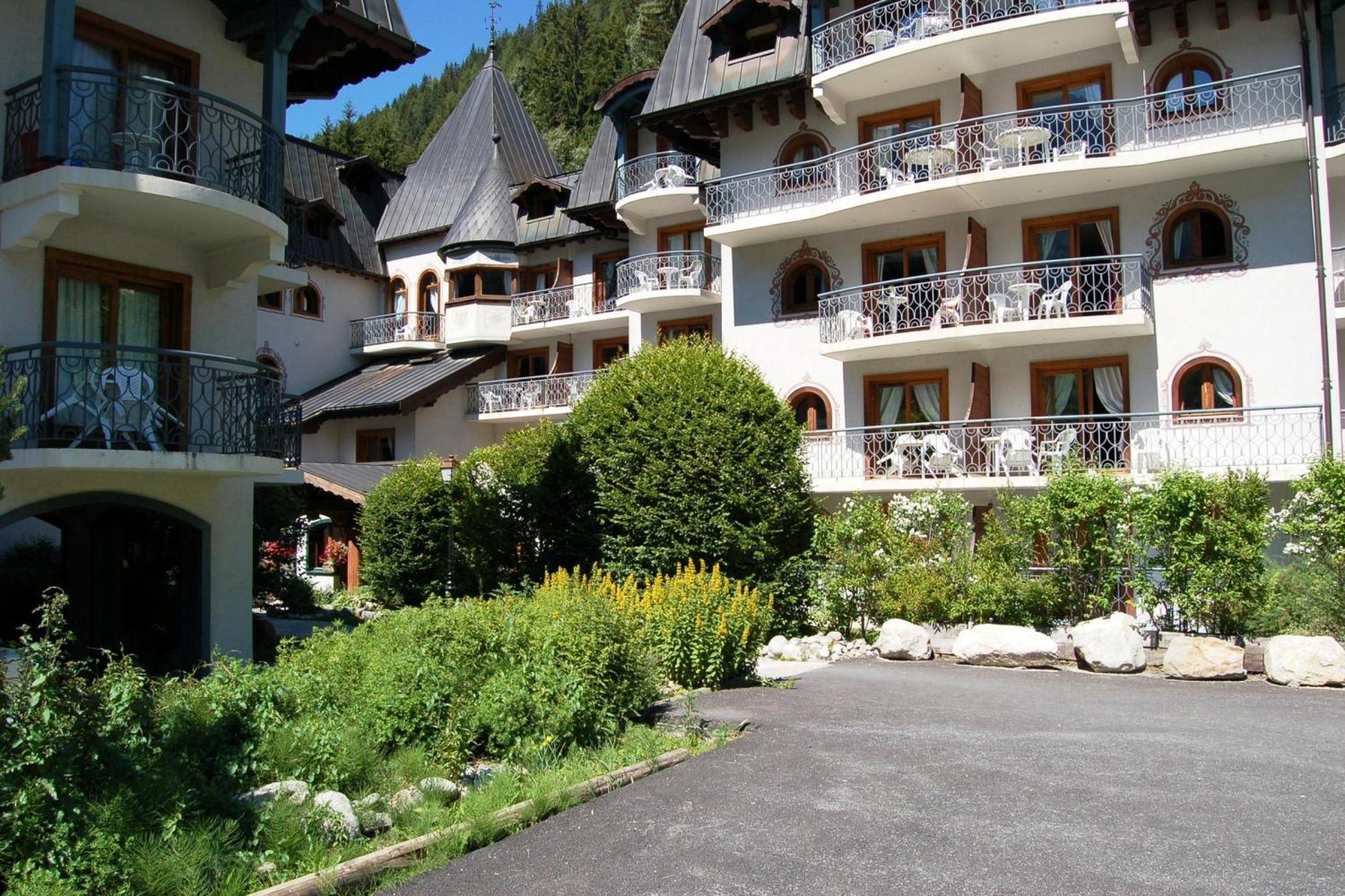 Residence Le Cristal Apartments Chamonix Exterior foto